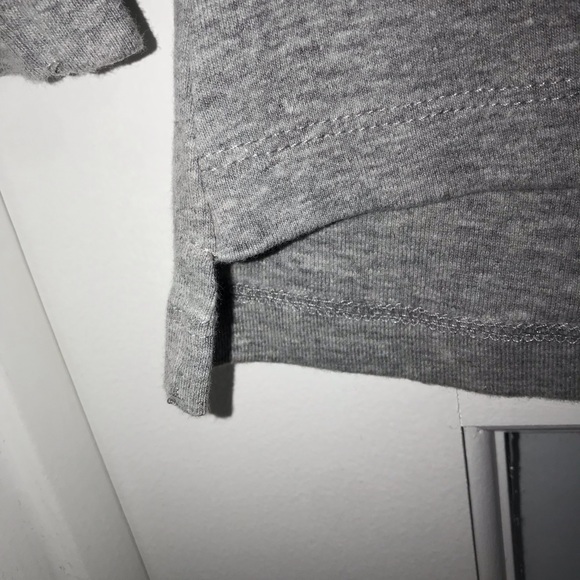 Marfinno Gray Turtleneck Long Sleeve GG / XG (L/XL) - Picture 2 of 4